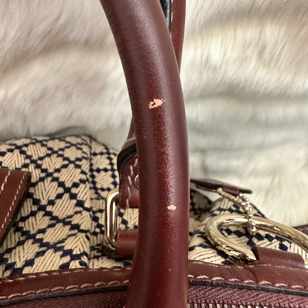 Gucci Diamante Canvas Sukey Satchel - Picture 4 of 16